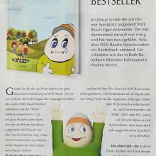 Bericht im Eifel-Magazin Orange-7 (2022) - Seite 1/2